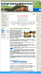 Mobile Screenshot of budleighsaltertonmedicalcentre.co.uk